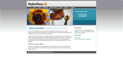 Desktop Screenshot of hugheshoney.com