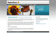 Tablet Screenshot of hugheshoney.com