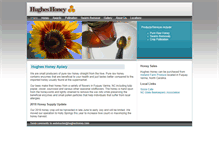 Tablet Screenshot of hive.hugheshoney.com